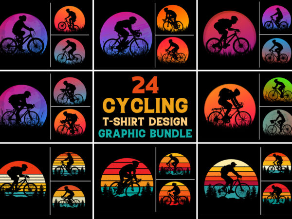 Cycling sunset retro vintage t-shirt design graphic vector background bundle,cycling,cycling t-shirt design graphic,cycling retro vintage sunset,cycling sunset t-shirt graphic vector,cycling sunset t-shirt design.t-shirt design vector,t-shirt design graphic,cycling silhouette,cycling vector,cycling tshirt,cycling