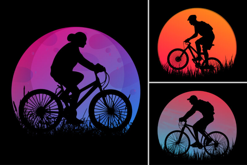Cycling Sunset Retro Vintage T-Shirt Design Graphic Vector Background Bundle,Cycling,Cycling T-Shirt Design Graphic,Cycling Retro Vintage Sunset,Cycling Sunset T-Shirt Graphic Vector,Cycling Sunset T-Shirt Design.T-Shirt Design Vector,T-Shirt Design Graphic,Cycling Silhouette,Cycling Vector,Cycling TShirt,Cycling