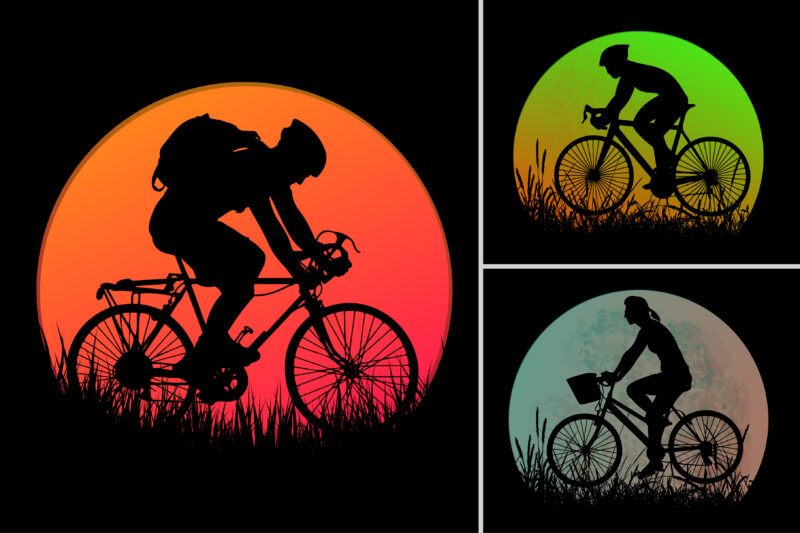 Cycling Sunset Retro Vintage T-Shirt Design Graphic Vector Background Bundle,Cycling,Cycling T-Shirt Design Graphic,Cycling Retro Vintage Sunset,Cycling Sunset T-Shirt Graphic Vector,Cycling Sunset T-Shirt Design.T-Shirt Design Vector,T-Shirt Design Graphic,Cycling Silhouette,Cycling Vector,Cycling TShirt,Cycling