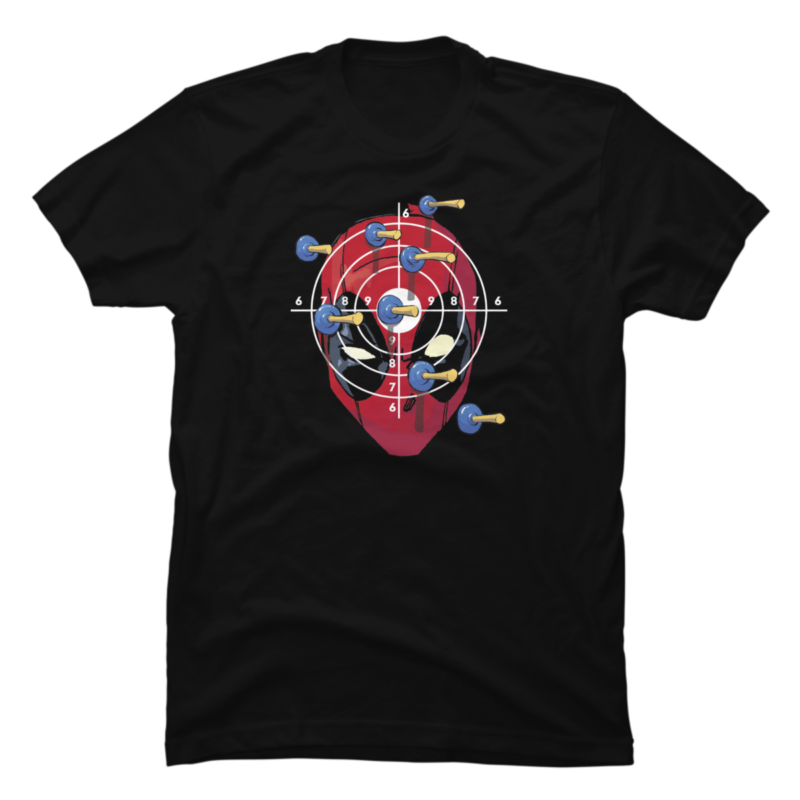 22 deadpool png t-shirt designs bundle for commercial use part 1