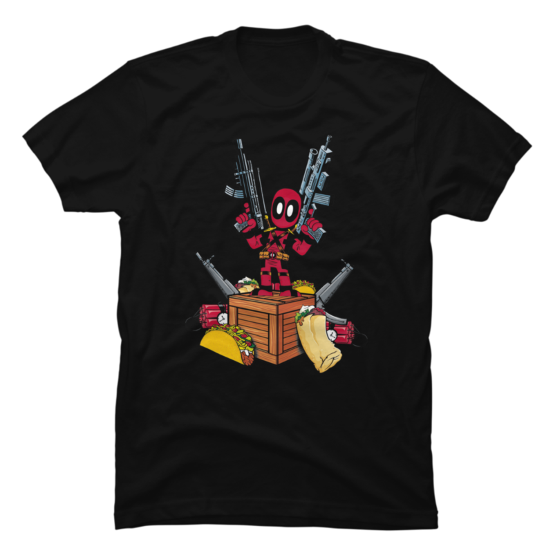 22 deadpool png t-shirt designs bundle for commercial use part 1