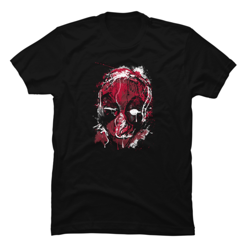 22 deadpool png t-shirt designs bundle for commercial use part 1