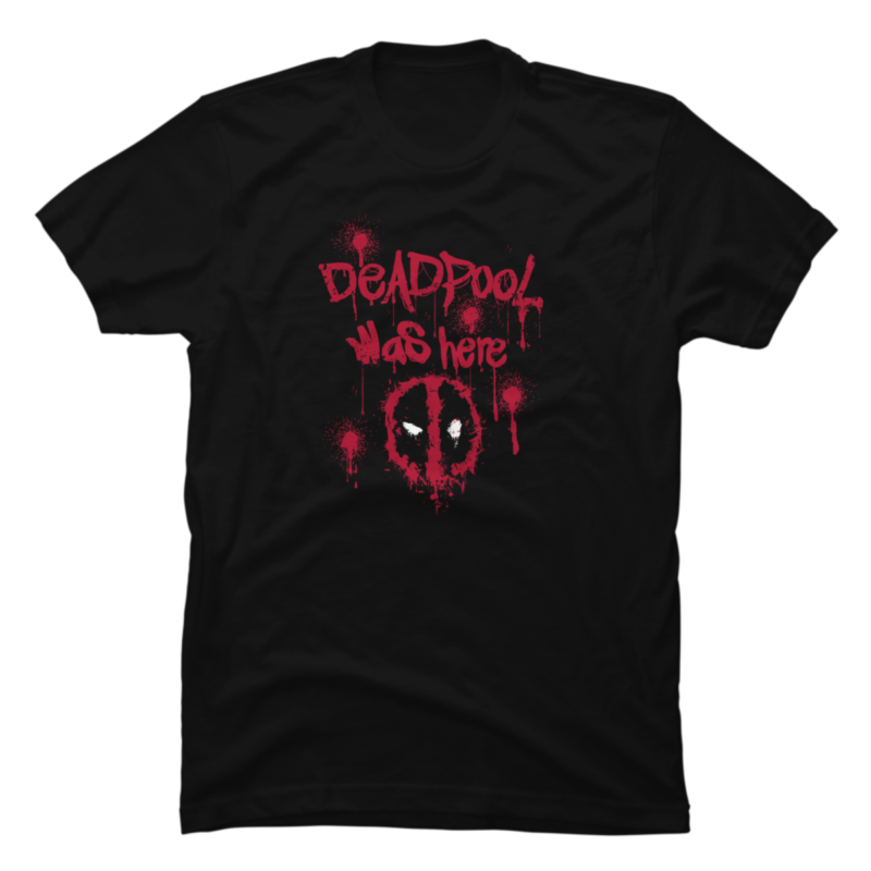 22 deadpool png t-shirt designs bundle for commercial use part 1