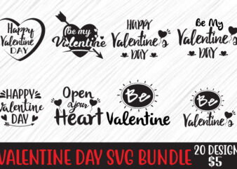 Valentines Day SVG Bundle, Valentine’s Day svg, Love Bundle SVG, Valentine svg, Valentine Cut Files, LOve svg, svg file for cricut, cut file,Valentines svg bundle, Valentines Day svg Bundle, Valentines