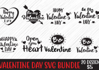 Valentines Day SVG Bundle, Valentine’s Day svg, Love Bundle SVG, Valentine svg, Valentine Cut Files, LOve svg, svg file for cricut, cut file,Valentines svg bundle, Valentines Day svg Bundle, Valentines t shirt vector art