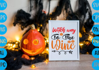 Witch way to the wine,halloween t-shirt design, halloween vector t-shirt deisgn, trick or treat halloween t-shirt design, halloween t-shirt design , halloween t-shirt design, halloween svg design, halloween vector design