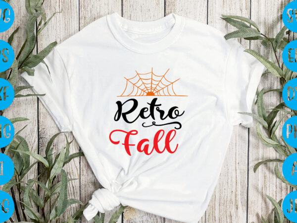 Retro fall,halloween t-shirt design, halloween vector t-shirt deisgn, trick or treat halloween t-shirt design, halloween t-shirt design , halloween t-shirt design, halloween svg design, halloween vector design , graphic t-shirt