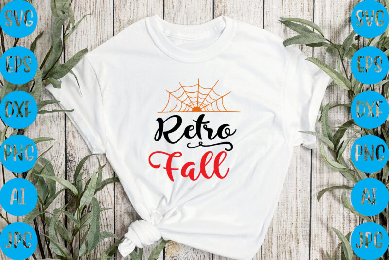 Retro fall,halloween t-shirt design, halloween vector t-shirt deisgn, trick or treat halloween t-shirt design, halloween t-shirt design , halloween t-shirt design, halloween svg design, halloween vector design , graphic t-shirt