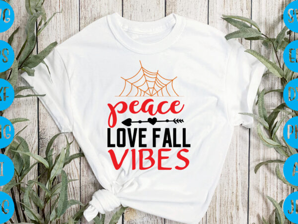 Peace love fall vibes,halloween t-shirt design, halloween vector t-shirt deisgn, trick or treat halloween t-shirt design, halloween t-shirt design , halloween t-shirt design, halloween svg design, halloween vector design ,