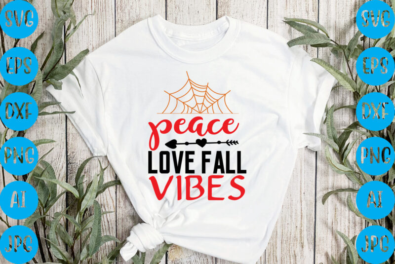 Peace love fall vibes,halloween t-shirt design, halloween vector t-shirt deisgn, trick or treat halloween t-shirt design, halloween t-shirt design , halloween t-shirt design, halloween svg design, halloween vector design ,