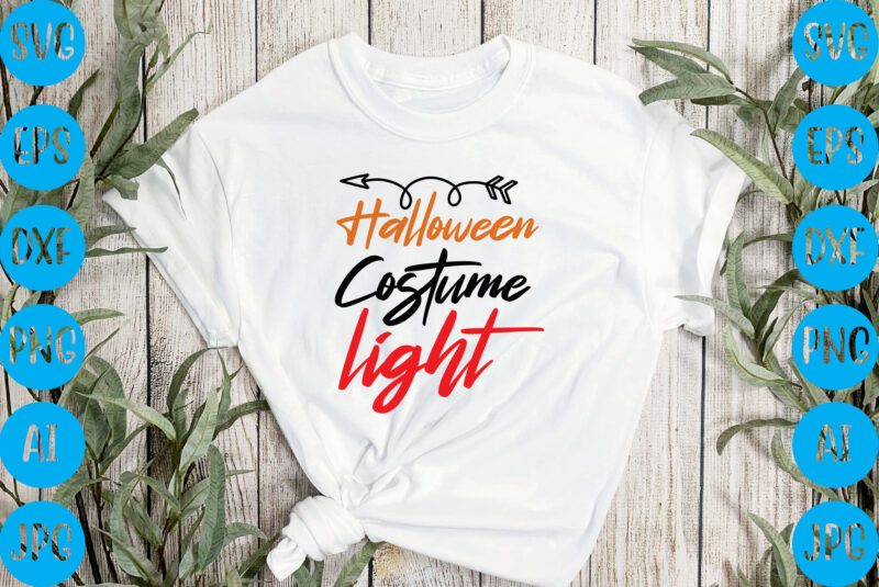 Halloween costume light,halloween t-shirt design, halloween vector t-shirt deisgn, trick or treat halloween t-shirt design, halloween t-shirt design , halloween t-shirt design, halloween svg design, halloween vector design , graphic