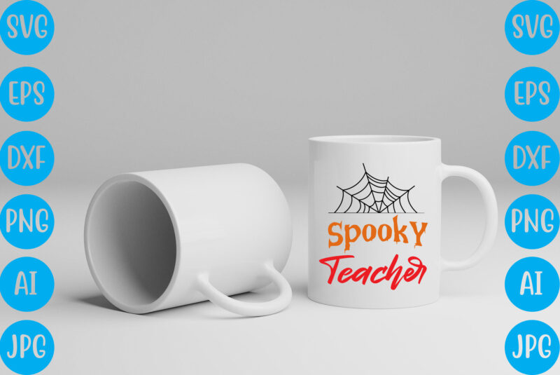 Spooky teacher,halloween t-shirt design, halloween vector t-shirt deisgn, trick or treat halloween t-shirt design, halloween t-shirt design , halloween t-shirt design, halloween svg design, halloween vector design , graphic t-shirt