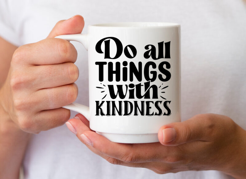 kindness SVG Design Bundle