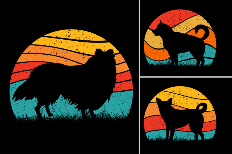 Dog Cat Retro Vintage Sunset Background Graphic for T-Shirt Design,Dog Cat,Dog Cat Retro Vintage Sunset,Dog Cat Sunset T-Shirt Graphic Vector,Dog Cat Sunset T-Shirt Design.T-Shirt Design Vector,T-Shirt Design Graphic,Dog Cat Silhouette,Dog