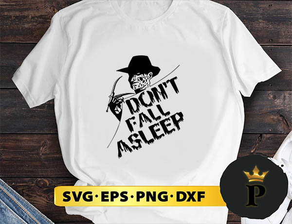 Don’t fall asleep freddy svg, Halloween Silhouette SVG, Halloween svg, Witch Svg, Halloween Ghost svg, Halloween Clipart, Pumpkin svg files, Halloween svg png graphics
