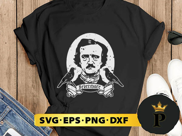 Edgar allan poe svg vintage horror movie literature svg, halloween silhouette svg, halloween svg, witch svg, halloween ghost svg, halloween clipart, pumpkin svg files, halloween svg png graphics