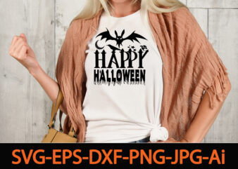 Happy Halloween SVG Cut File,Fall Svg, Halloween svg bundle, Fall SVG bundle, Autumn Svg, Thanksgiving Svg, Pumpkin face svg, Porch sign svg, Cricut silhouette pngHalloween svg byndle , Halloween svg,