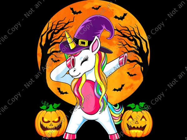 Witchy unicorn halloween png, cute unicorn halloween png, unicorn halloween png, halloween png t shirt design for sale