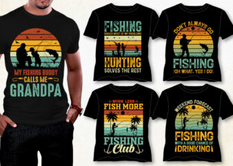 Fishing T-Shirt Design Bundle,fishing t shirt design, fishing t shirt designs, fishing t shirt design vector, fishing t shirt design bundle fishing t-shirt design vector, fishing t-shirt design bundle, fishing