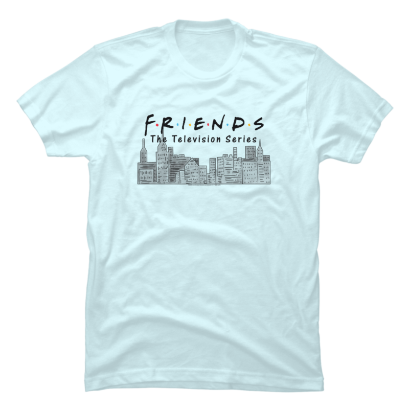 15 Friends PNG T-shirt Designs Bundle For Commercial Use Part 3