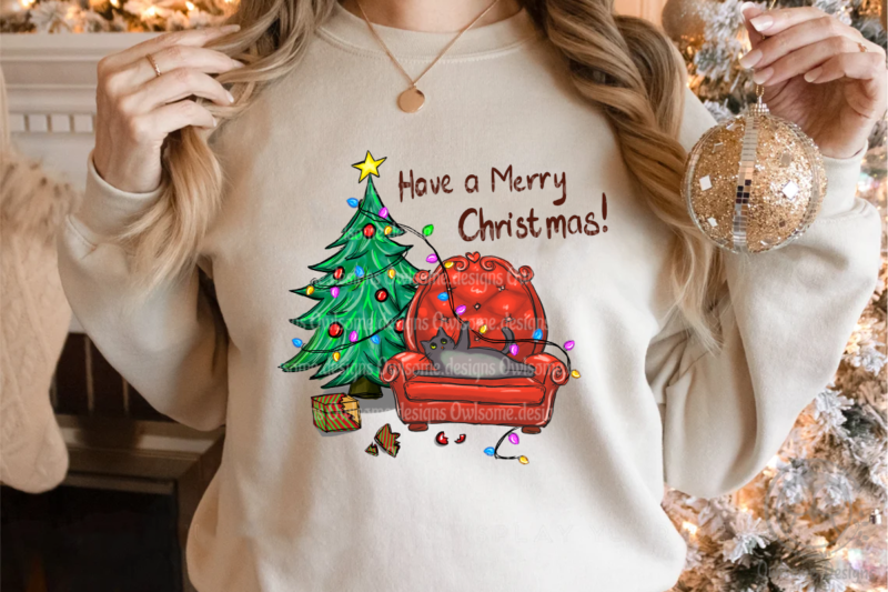 Have a merry Christmas Sublimation
