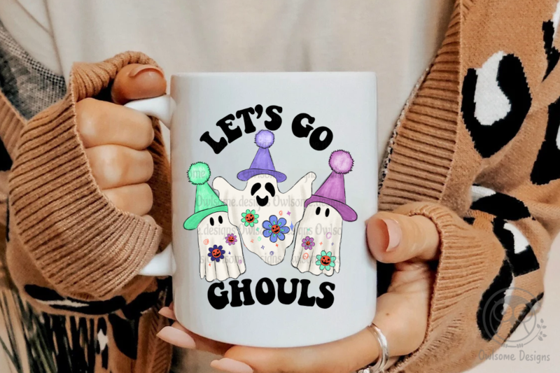 Ghouls Halloween Sublimation