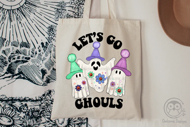 Ghouls Halloween Sublimation