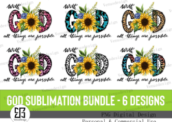 6 Files Of God Sublimation