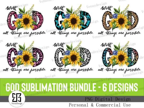 6 files of god sublimation