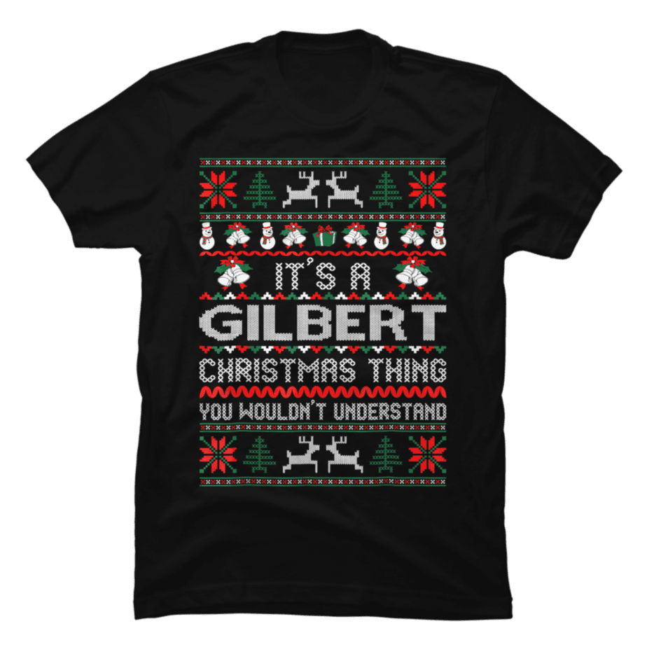 Gilbert Christmas Buy tshirt designs