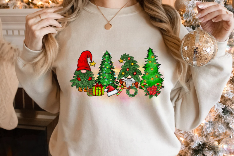 Christmas Tree Sublimation Bundle