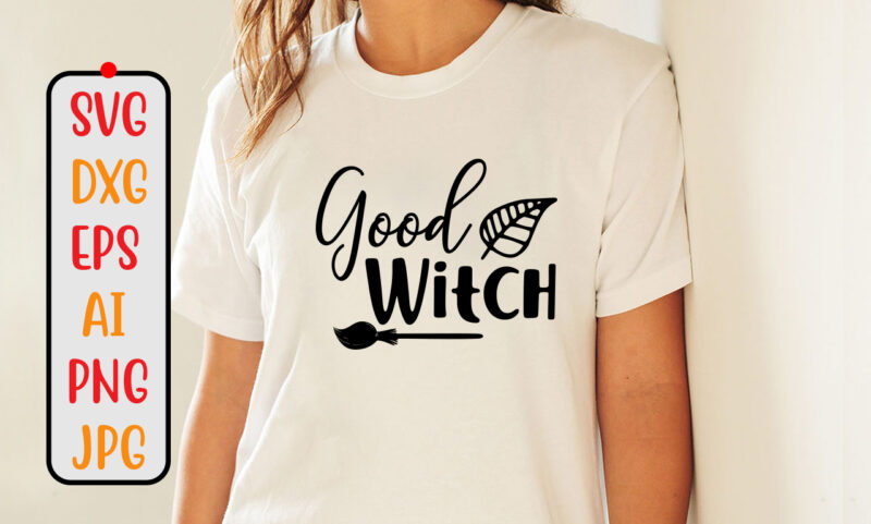 Good Witch SVG Cut File