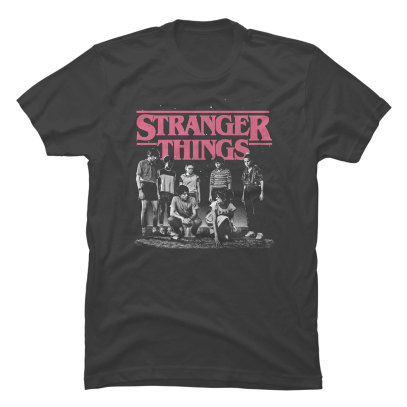 15 StrangerThings PNG T-shirt Designs Bundle For Commercial Use Part 2