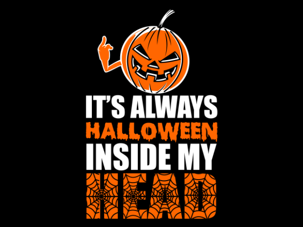 Halloween head graphic t shirt