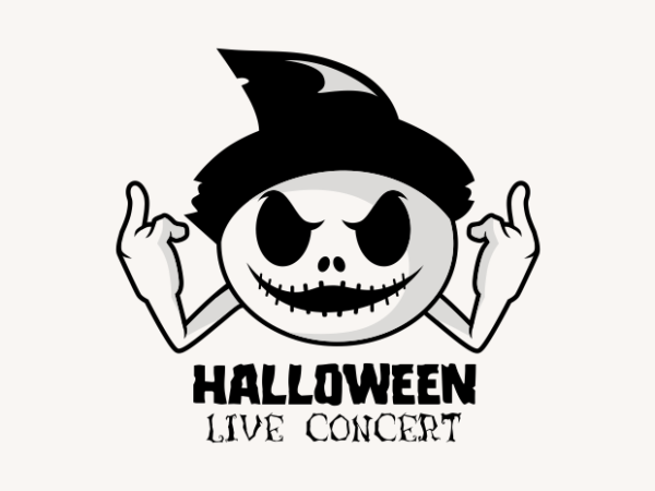Halloween live concert graphic t shirt Halloween live concert graphic t shirt