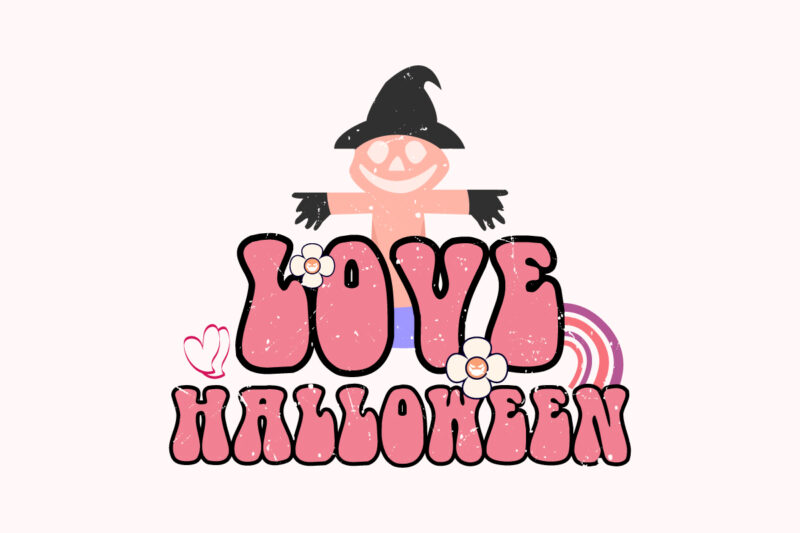 love halloween t shirt design