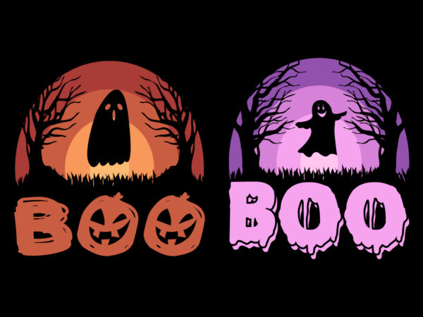 Halloween vector t shirt design