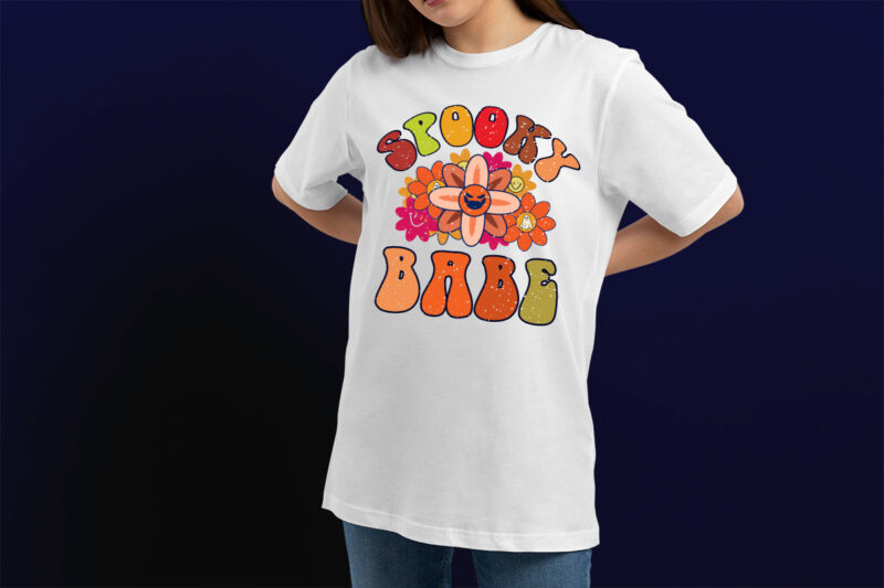 cute halloween t shirt design bundle