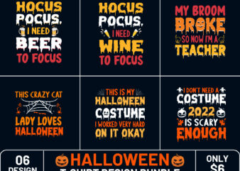 Halloween t-shirt design vector illustration, best halloween t-shirt, halloween t-shirt bundle