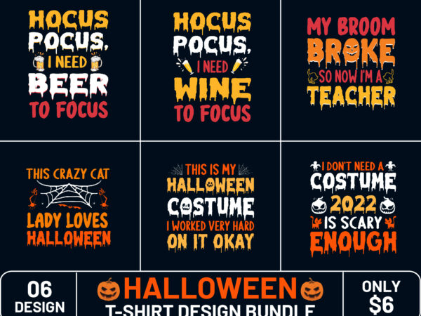Halloween t-shirt design vector illustration, best halloween t-shirt, halloween t-shirt bundle