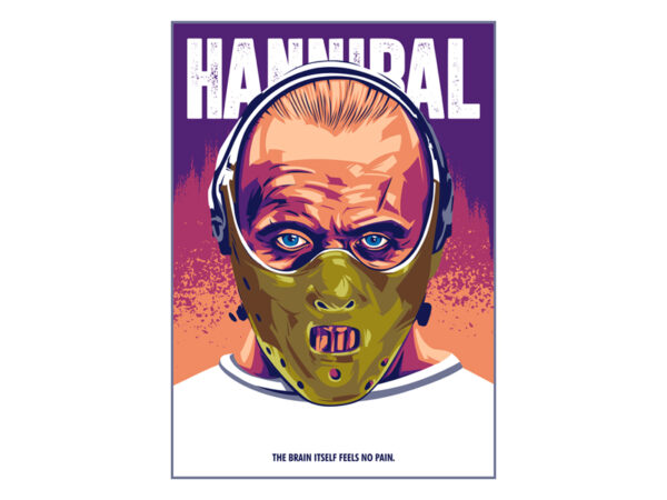 Hannibal graphic t shirt