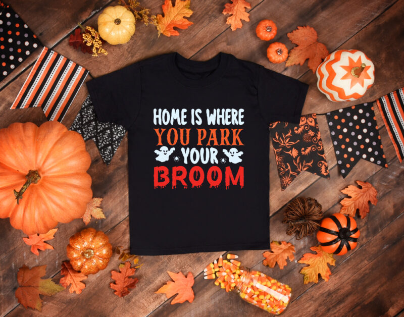 Best Halloween T-Shirt Design vector illustration, Halloween T-shirt, Halloween T-Shirt Bundle, Halloween Vector