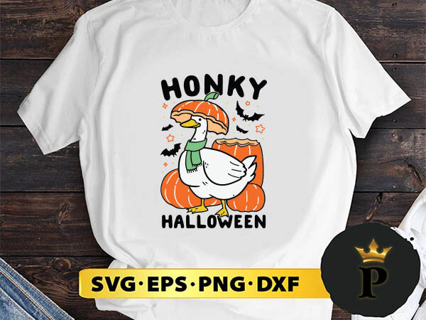 Honky halloween duck svg, halloween silhouette svg, halloween svg, witch svg, halloween ghost svg, halloween clipart, pumpkin svg files, halloween svg png graphics