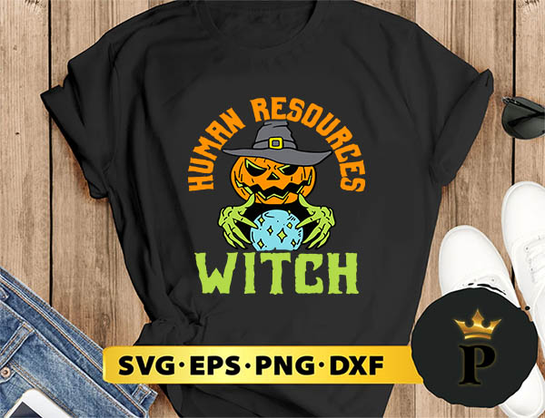 Human Resources Witch Halloween svg, halloween silhouette svg, halloween svg, witch svg, halloween ghost svg, halloween clipart, pumpkin svg files, halloween svg png graphics