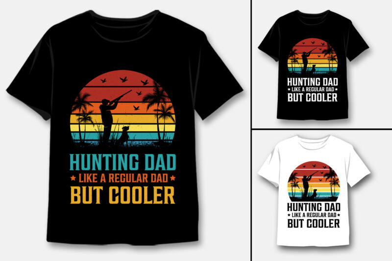 Dad T-Shirt Design Bundle