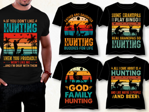 Hunting t-shirt design bundle,hunting t shirt design, hunting t shirt designs, coon hunting t shirt designs, deer hunting t shirt designs, duck hunting t shirt designs, hunter x hunter t