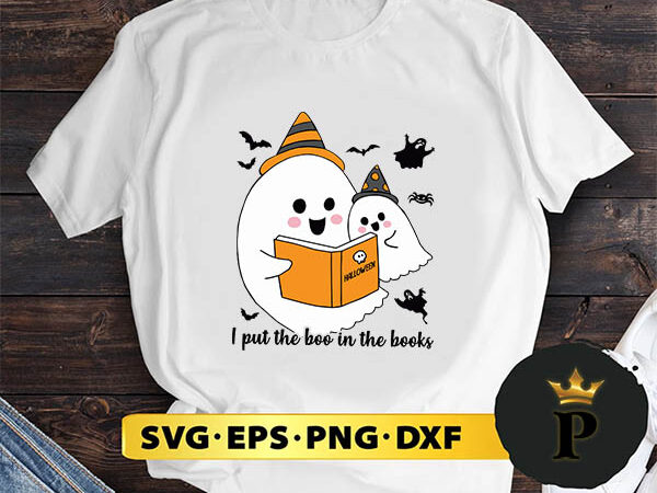 I put the boo in the book svg, halloween silhouette svg, halloween svg, witch svg, halloween ghost svg, halloween clipart, pumpkin svg files, halloween svg png graphics I put the boo in the book svg, halloween silhouette svg, halloween svg, witch svg, halloween ghost svg, halloween clipart, pumpkin svg files, halloween svg png graphics