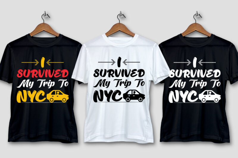 Typography T-Shirt Design Bundle