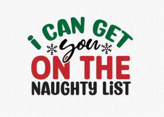 I can get you on the naughty list SVG