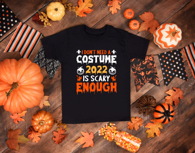 Halloween T-Shirt Design vector illustration, Best Halloween T-shirt, Halloween T-Shirt Bundle